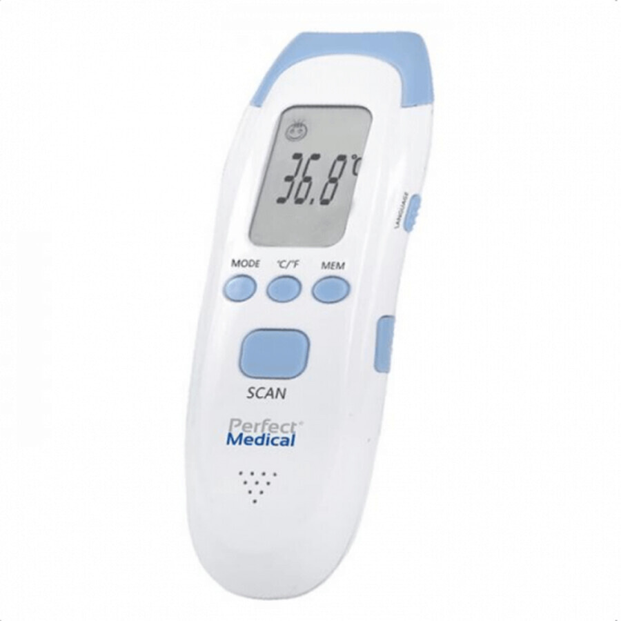 Berührungsloses Thermometer, PM138, Perfect Medical