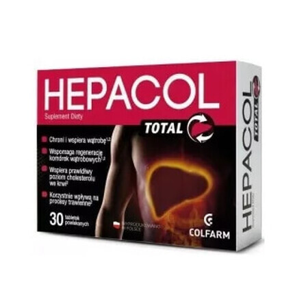 Hepacol Total, 30 Tabletten