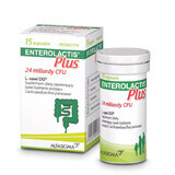 Enterolactis Plus, 15 capsules