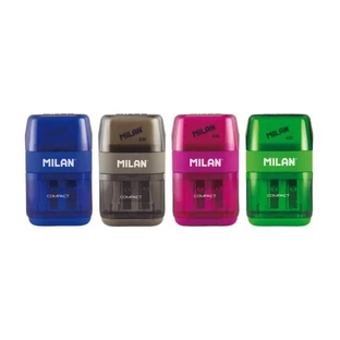 Milan, compact sharpener and eraser, 1 pc