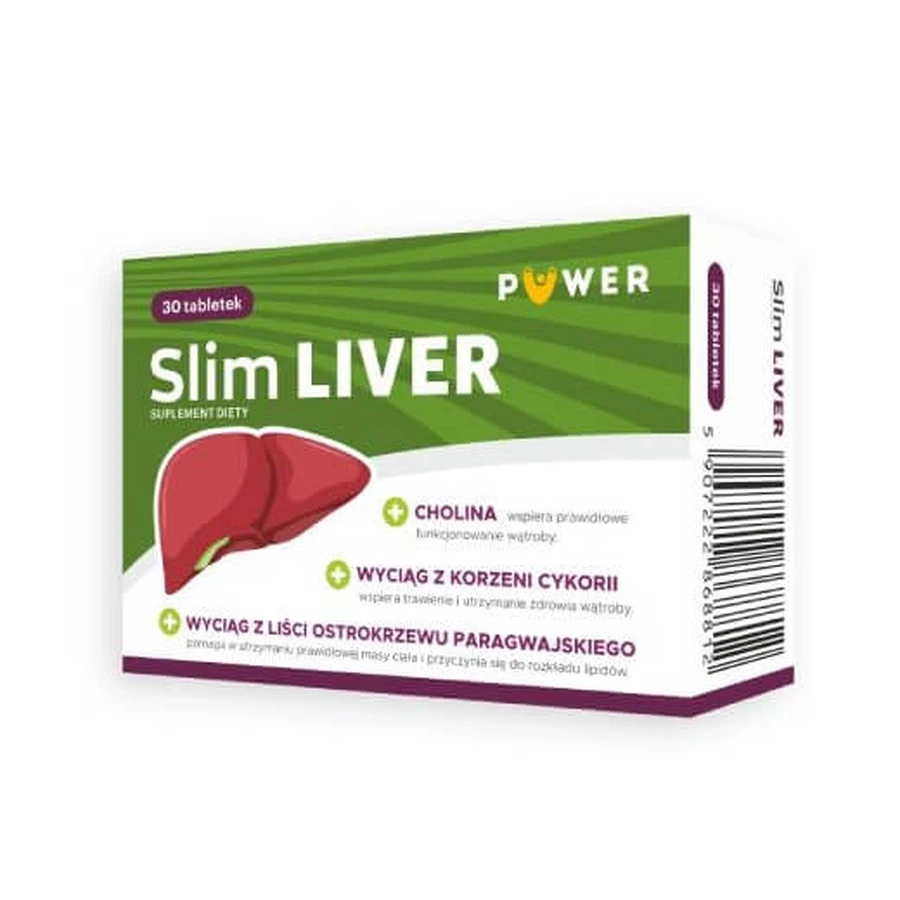 Puwer SlimLIVER, 30 Tabletten