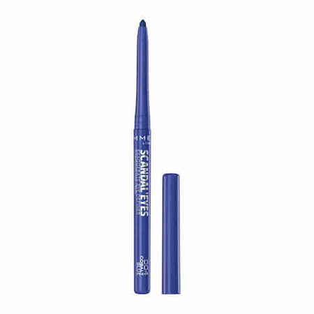 Rimmel Scandaleyes Exaggerate Waterproof Eyeliner 004 Kobaltblau, 0,35 g