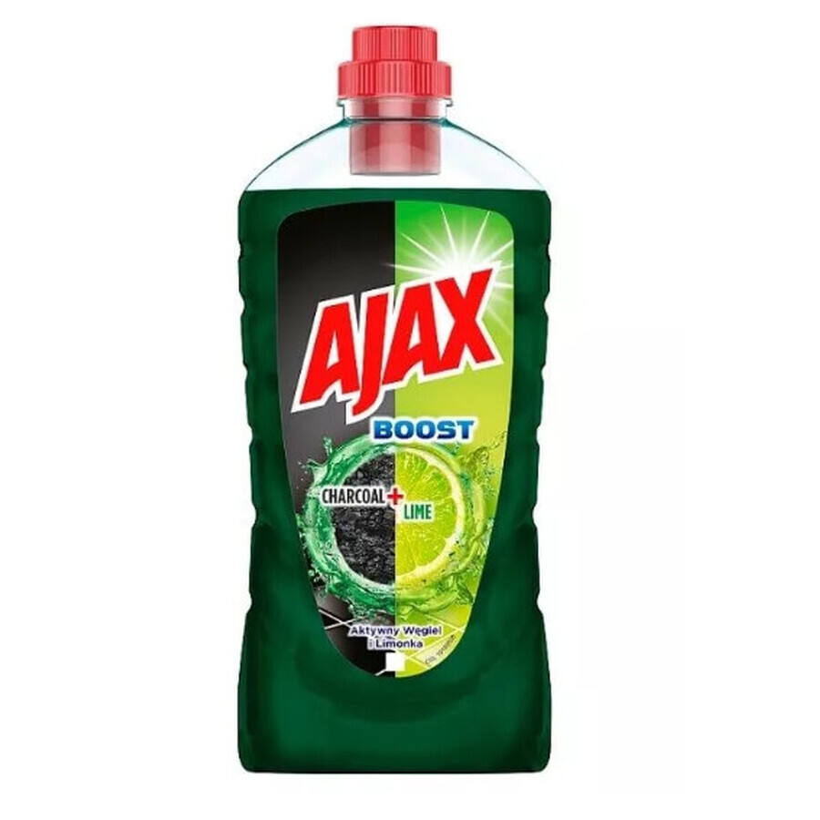 Ajax, Mehrzweckwaschmittel, Charocal, 1l