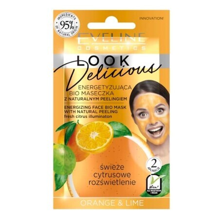 Eveline Look Delicious Energizing Face Mask 10 ml