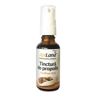 95% gereinigte Propolis Tinktur in Spray, 30 ml, Apiland