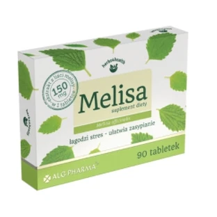 Melissa, 90 comprimate
