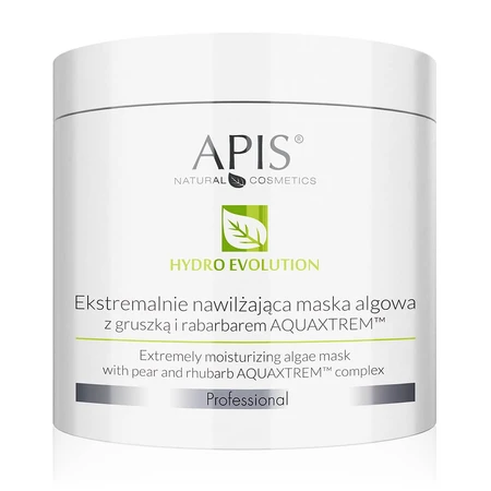 Apis Aquaxtrem Pear Algae and Rhubarb Extra Moisturizing Mask Aquaxtrem, 200g