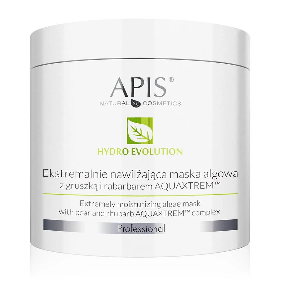 Apis Aquaxtrem Pear Algae and Rhubarb Extra Moisturizing Mask Aquaxtrem, 200g