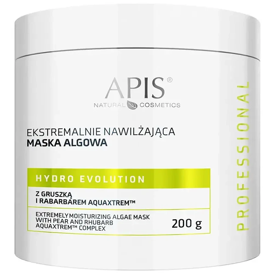 Apis Aquaxtrem Pear Algae and Rhubarb Extra Moisturizing Mask Aquaxtrem, 200g