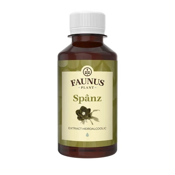 Spanz Tinktur, 200 ml, Faunus Plant