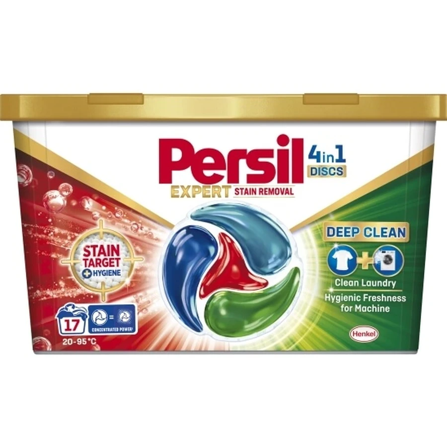 Persil Discs Expert Stain Removal, Dyski do prania 4w1, 289 g: ceny i cechy