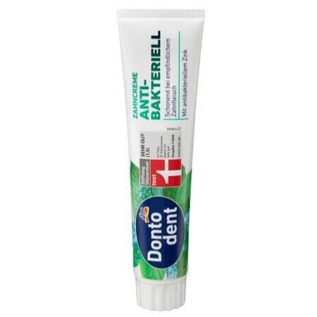 Dontodent, dentifricio antibatterico, 125ml