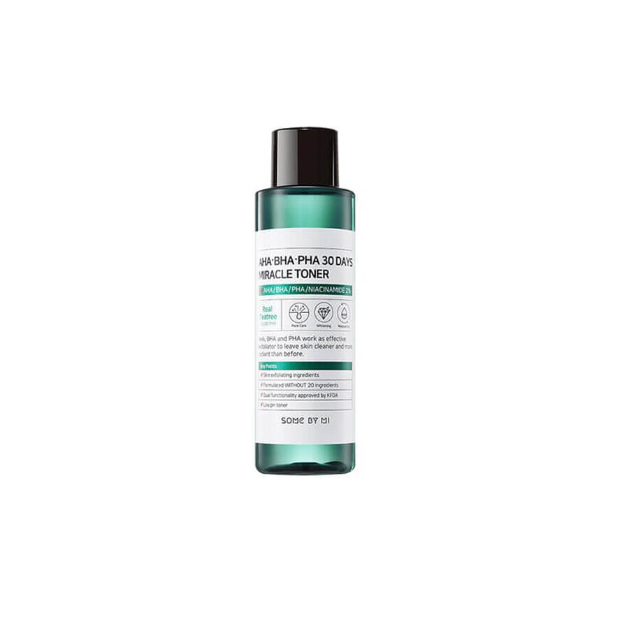 Toner mit AHA-BHA-PHA 30 Days Miracle, 150 ml, Some By Mi