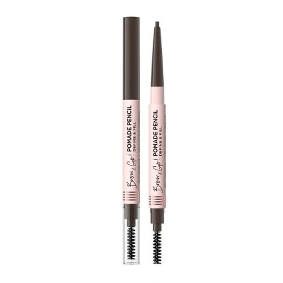 Eveline Brow amp; Go! Dunkelbraune Augenbrauenpomade in Bleistift