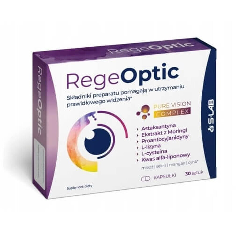 RegeOptic, 30 Kapseln