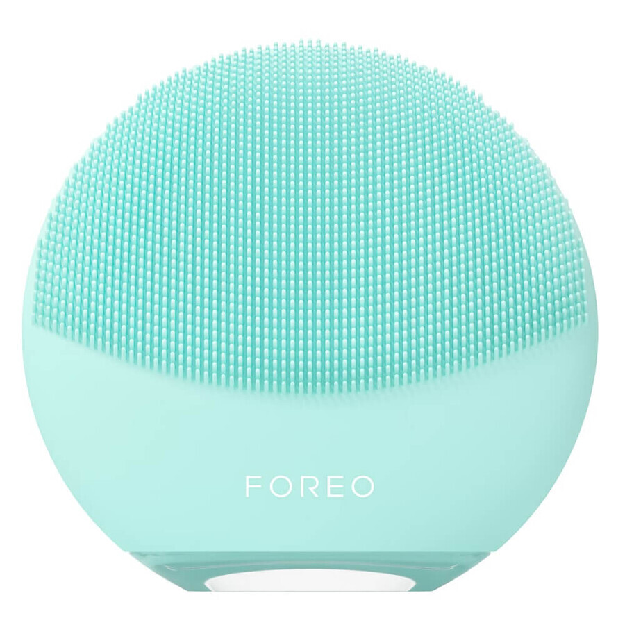 Foreo Luna 4 Mini-Gesichtsreinigungsbürste Arctic Blue