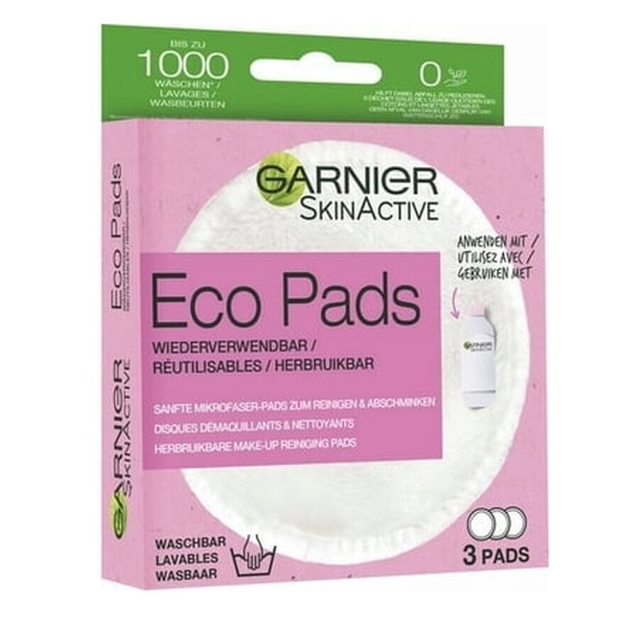 Garnier, Eco Pads, Kosmetikpflaster, 3 Stück