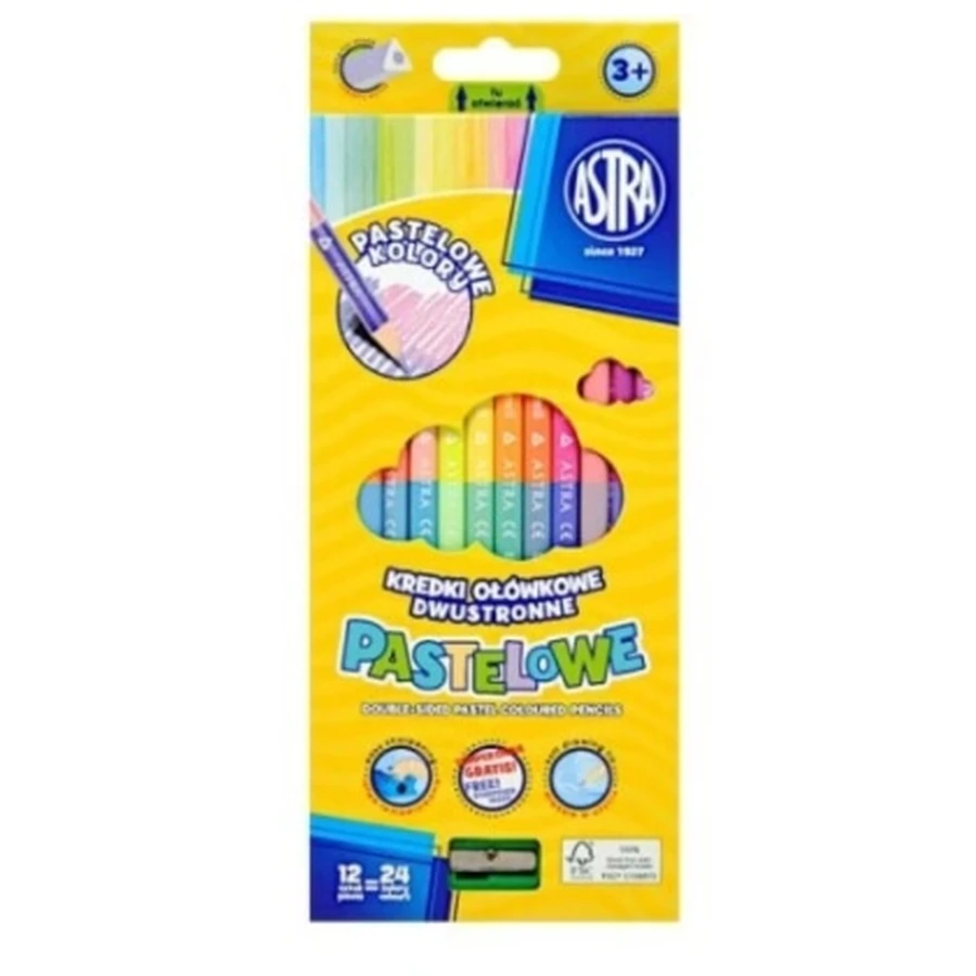 Astra, Duplex-Stifte, 24 Farben