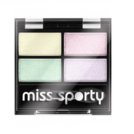 Miss Sporty Studio Sombra de ojos cuádruple Colour Quattro 416 Unicorn Swag