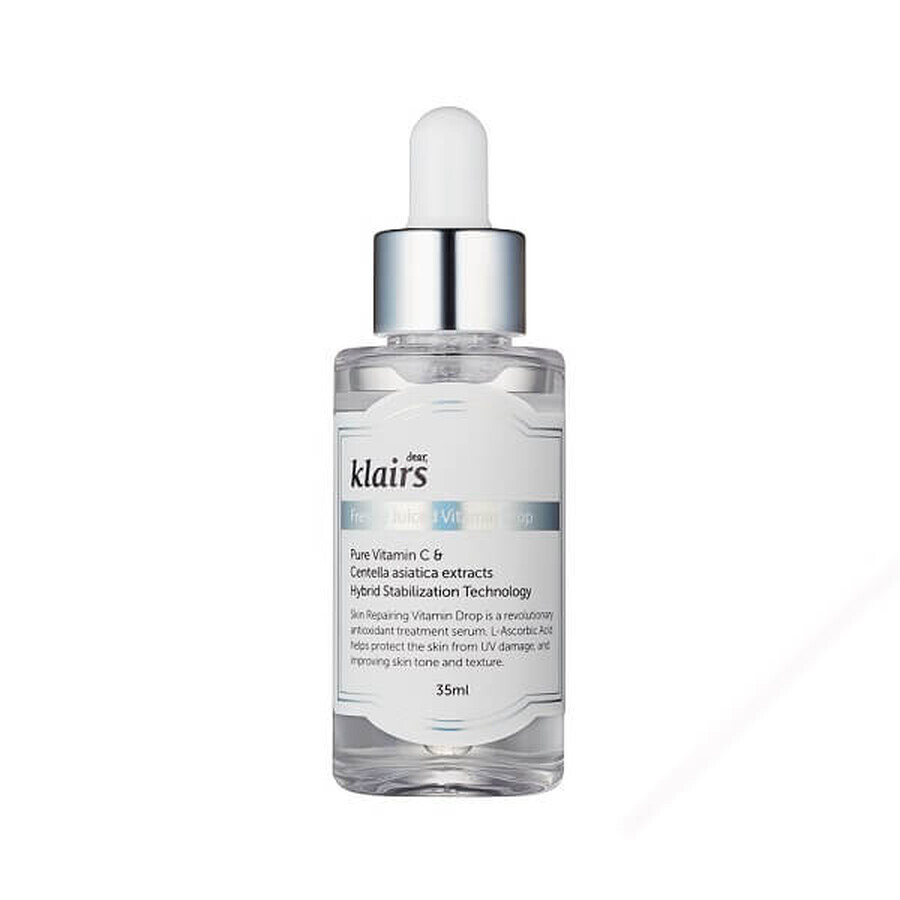 Klairs Fresh Juiced Vitamin Drop Gentle serum based on natural ingredients, 35ml