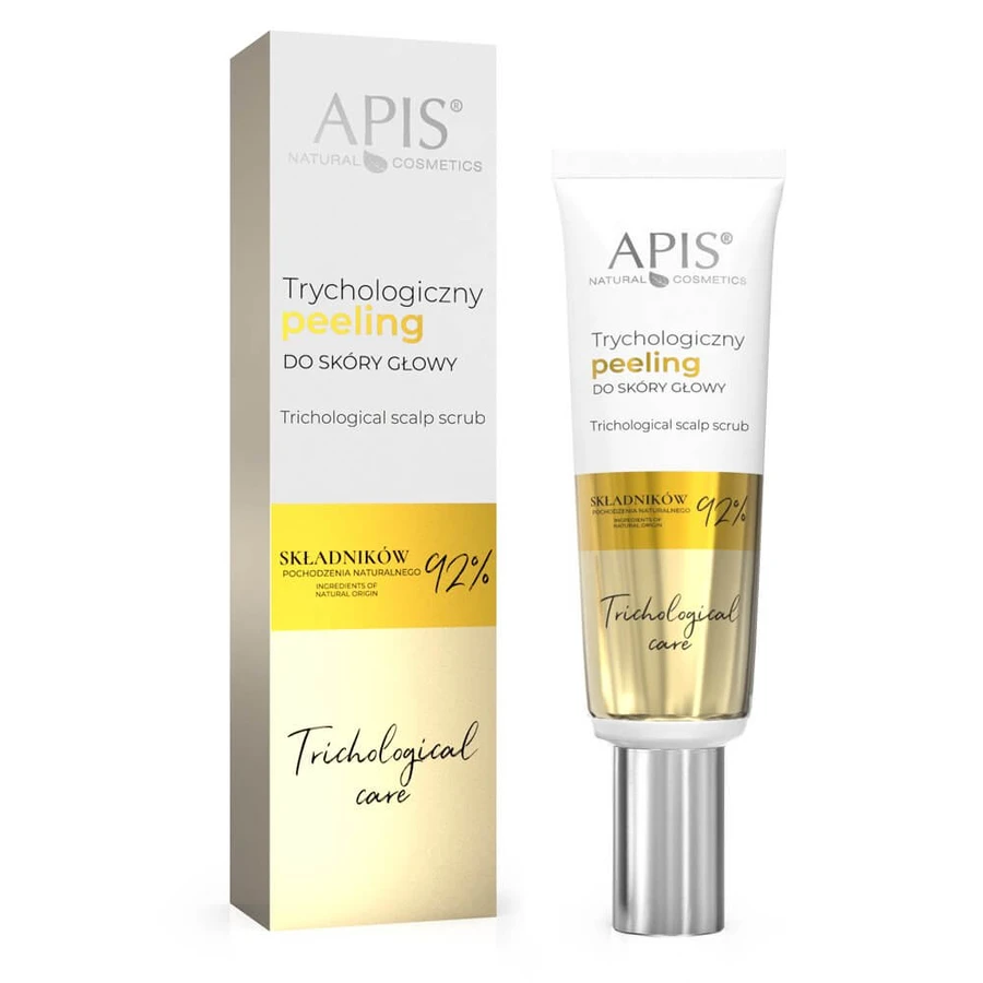 Apis Trichologische Pflege Trichologisches Hautpeeling, 80ml