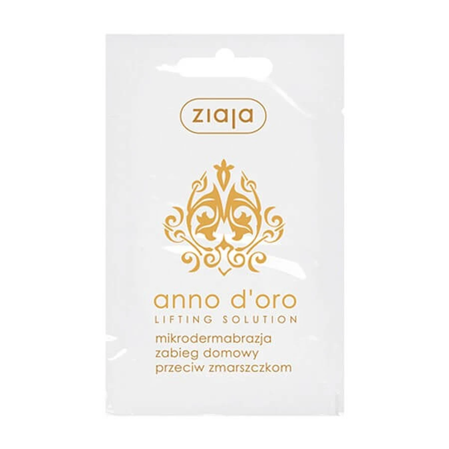 Ziaja Anno D oro, Microdermabrasion, 7ml - Langfristige Anwendung!