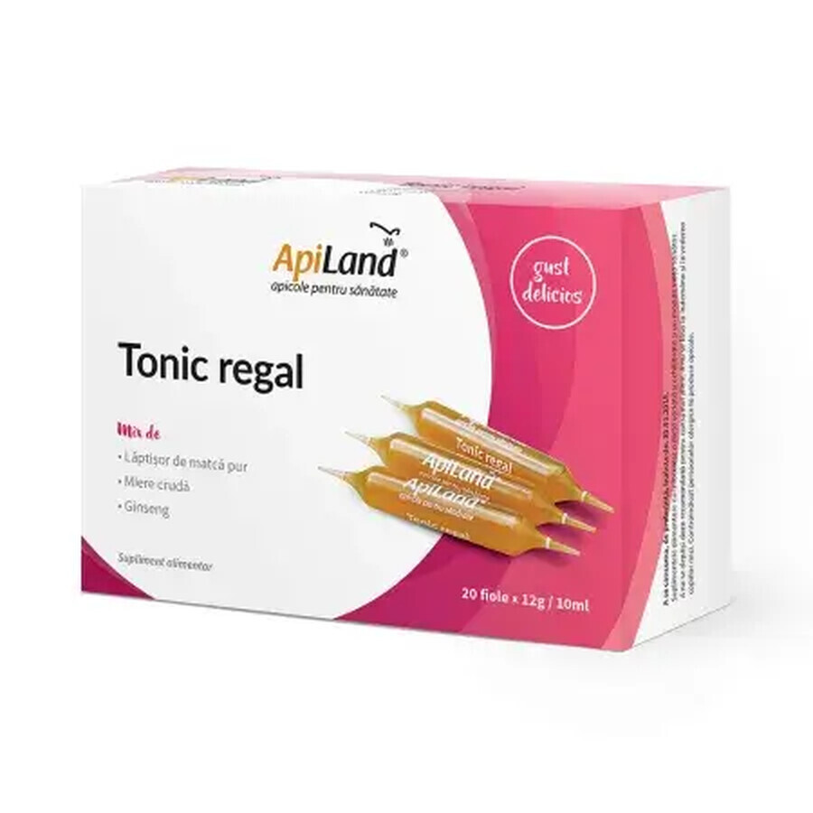 Royal Tonic, 20 ampoules, Apiland