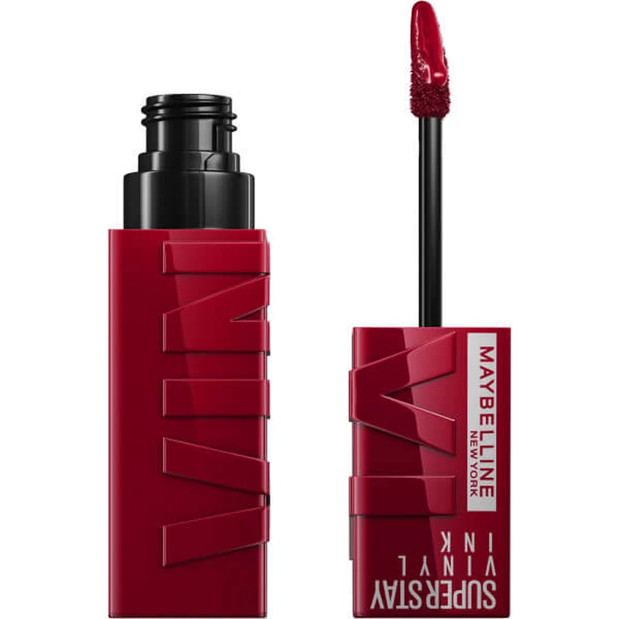 Maybelline Super Vinyl Rossetto liquido 55 Royal, 4,2 ml