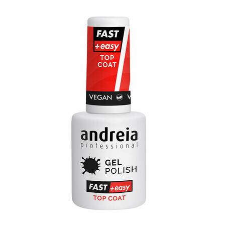 Top Coat Fast & Easy, 10.5 ml, Andreia