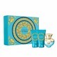 Versace Dylan Dylan Turquoise Pour Femme Set Eau de Toilette 50ml + Eau de Douche 50ml + K&#246;rperlotion 50ml