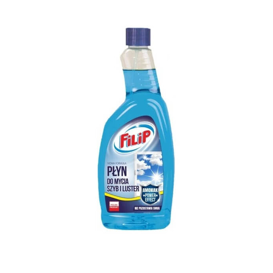 Filip, Glasreiniger blau, 750 ml