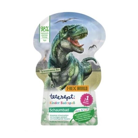 Tetesept, Badezusatz, Dinosaurier, 40ml