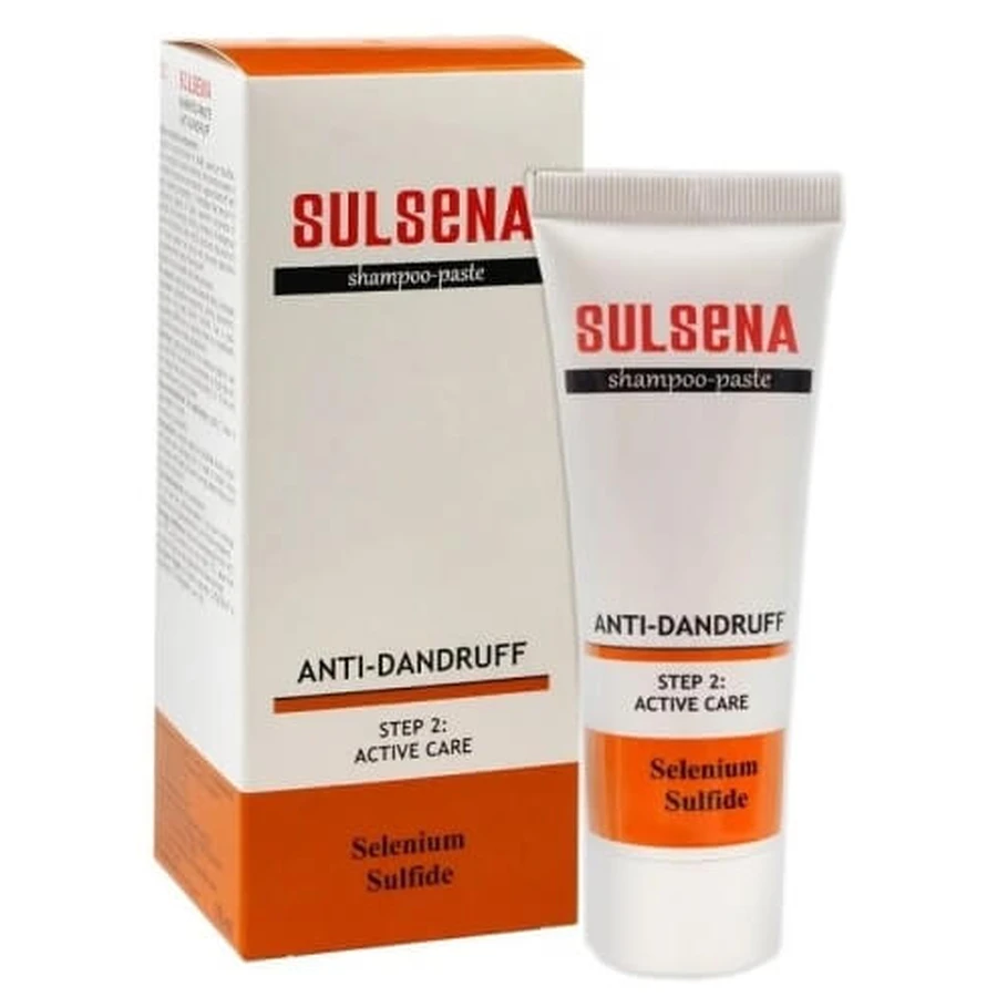 Sulsena Anti-Dandruff Shampoo-Pasta, 75ml