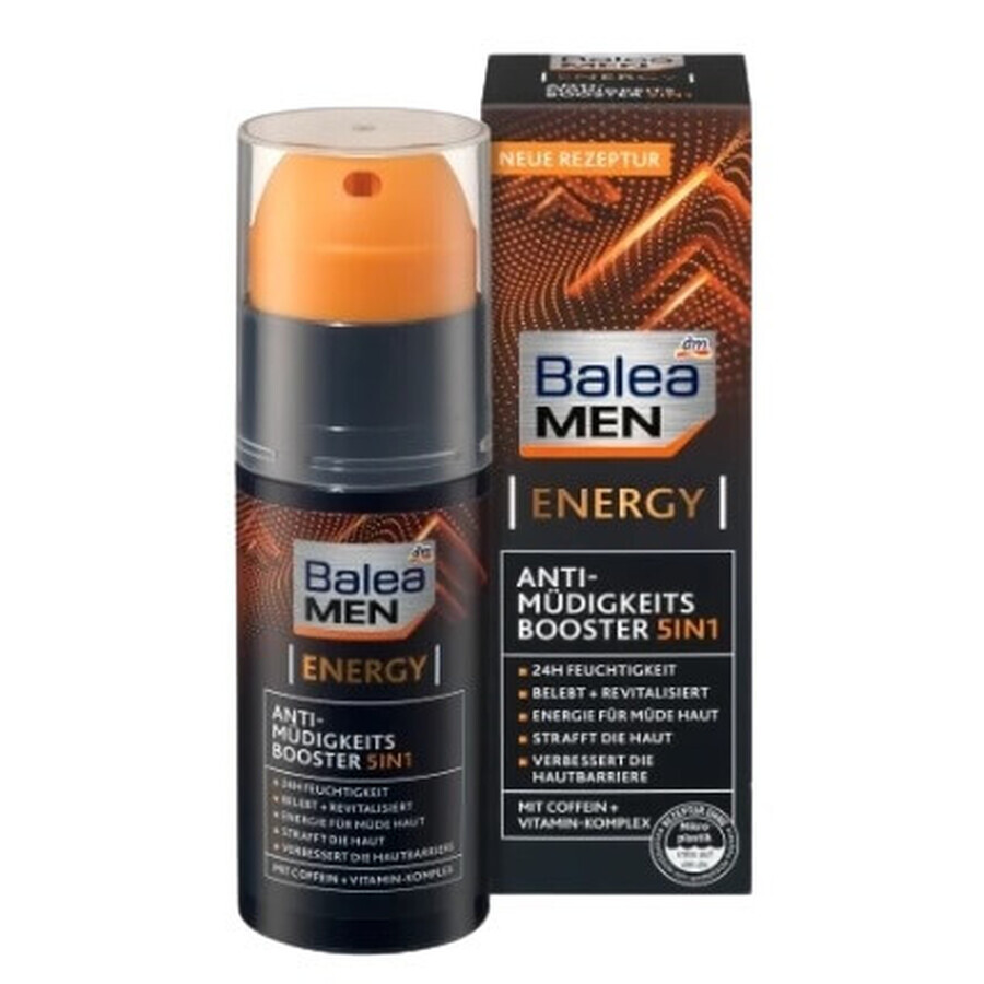 Balea MEN, Potenciador Anti-Fatiga, 50 ml