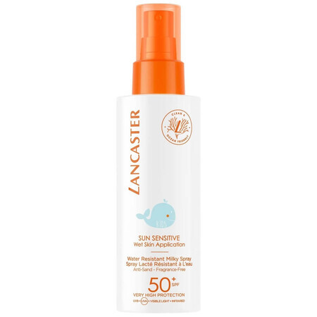 Lancaster SPF50+ Kinder-Sonnenschutz-Milchspray 150ml