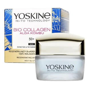Yoskine Bio Collagen Cremă de noapte 50+, 50ml