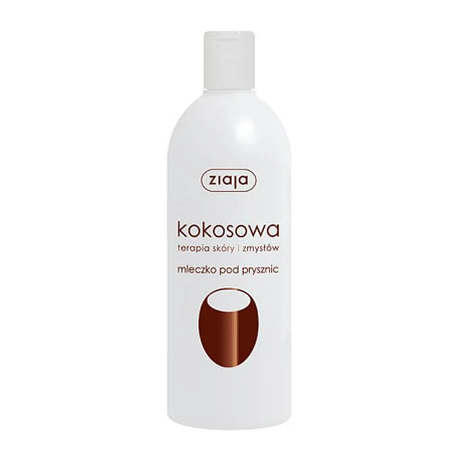 Ziaja Kokosowa, leche de ducha, 500 ml - ¡Larga conservación!