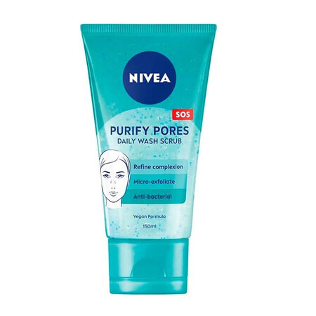 Nivea Pore Purifying Gesichtswasser gegen Unreinheiten, 150ml