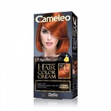 Cameleo Colore permanente per capelli 7.44 Rosso rame