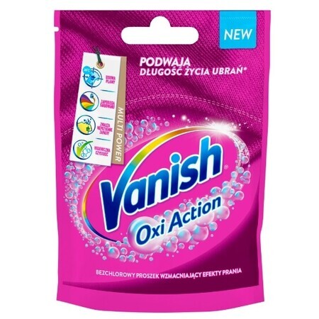 Vanish Oxi Action Pink Buntwäsche-Reiniger für Buntwäsche 30 g