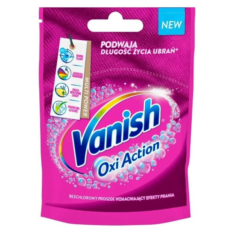 Vanish Oxi Action Pink Buntwäsche-Reiniger für Buntwäsche 30 g