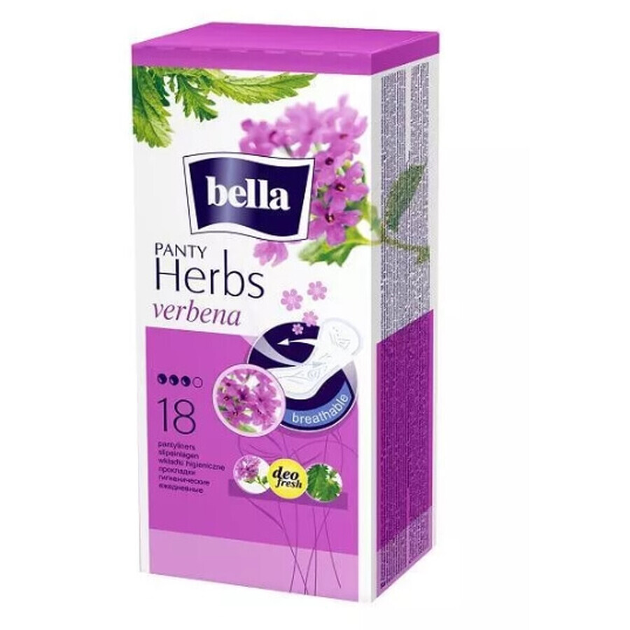 Bella Herbs Verben Pillowcaps, 18 buc - Longlife!