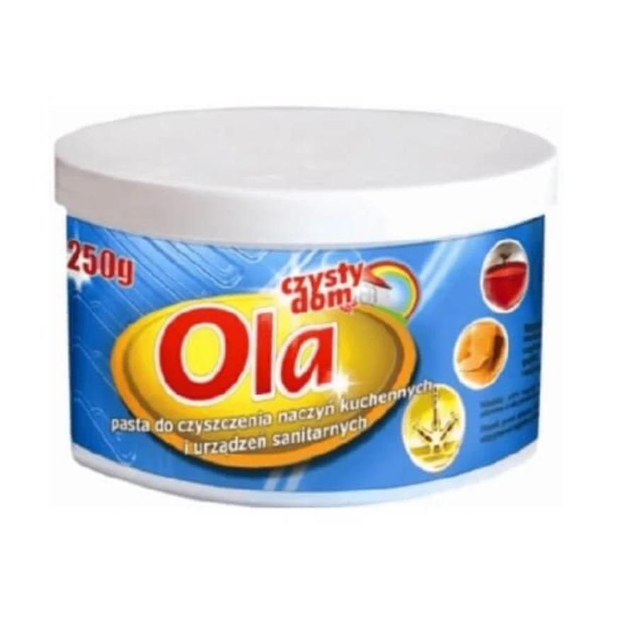 Barwa, Ola pasta do czyszczenia naczyń i urządzeń sanitarnych, 250g: ceny i cechy