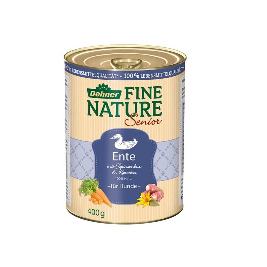 Dehner, Fine Nature, Hundefutter, Ente, 400g