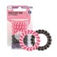 Invisibobble Extra Hold Wachs Radiergummis rosa/braun, 8 St&#252;ck