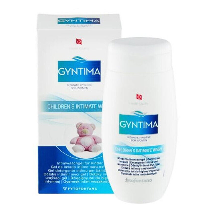 Fytofontana Gyntima, intieme hygiëne voor kinderen, 100 ml