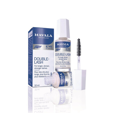 Double-Lash Regenerierende Wimpern- und Augenbrauenbehandlung, 10 ml, Mavala