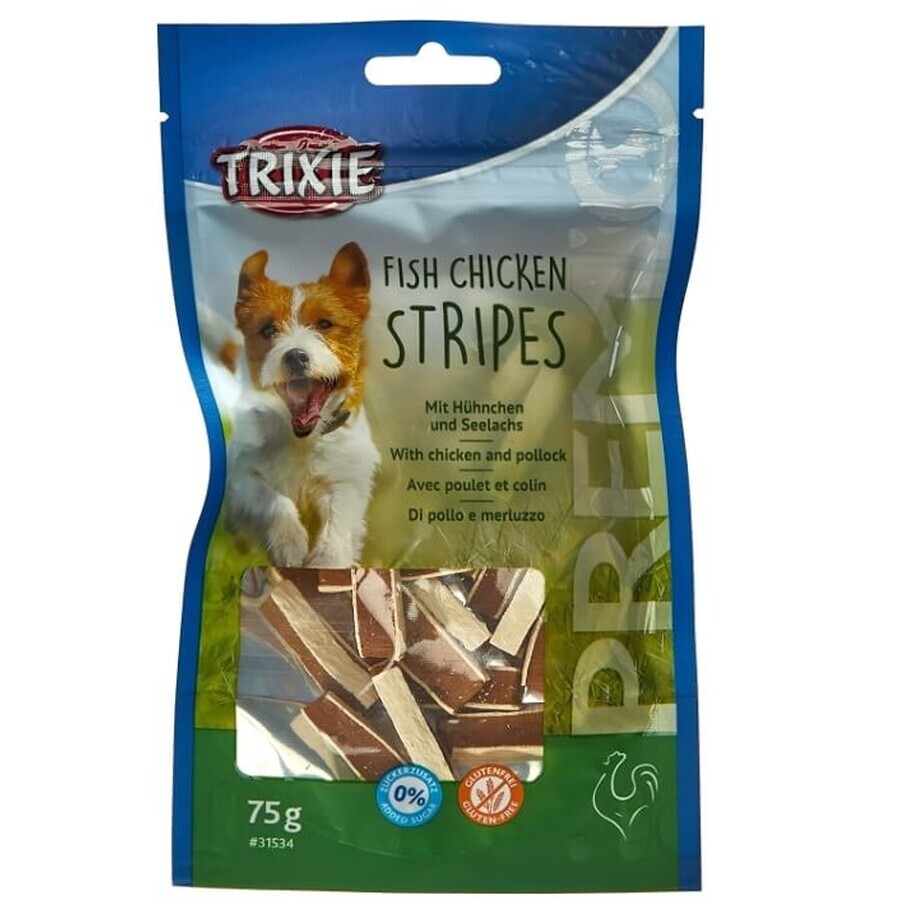 Trixie, Hundeleckerli, Huhn und Fisch, 75g