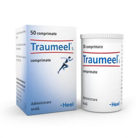 Traumeel S, 50 Tabletten, Absatz