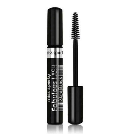 Miss Sporty Fabulous Lash Fabulous Lash Xtra Mascara 001 Xtra Black, 8ml